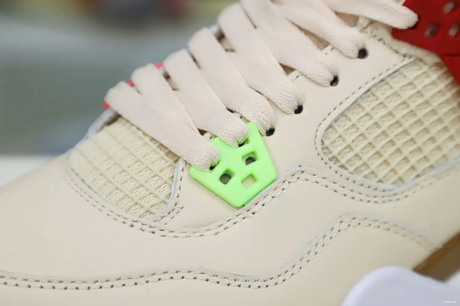 JORDAN THINGS' 4 GS 'WILD RETRO AIR Kimikick 0512